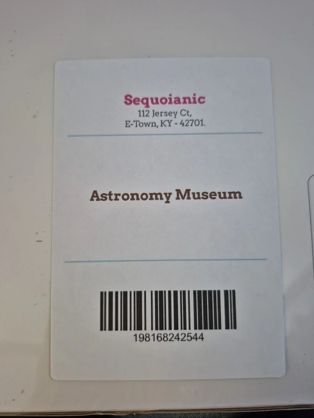 DIY Book Nook - Astronomy Museum 110x180x240mm Wooden Puzzle